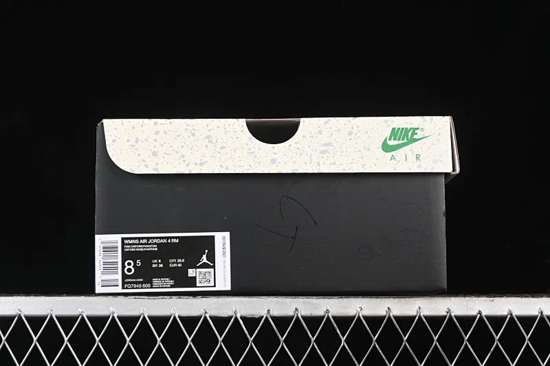 All categories Air Jordan Jordan series basketball shoes Air Jordan 4 Air Jordan 4 "Remastered" AJ4 Joe 4 black gray FQ7940-600